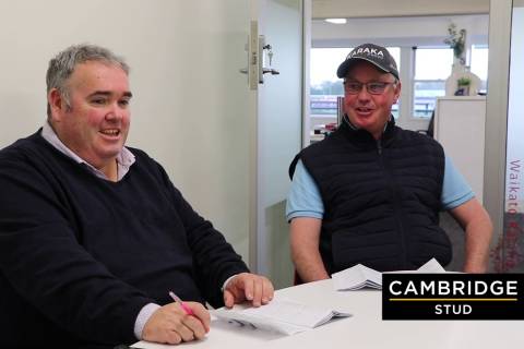 Cambridge Stud Te Rapa Trials | Tony Pike 