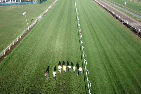 Track Flyover post Trials 